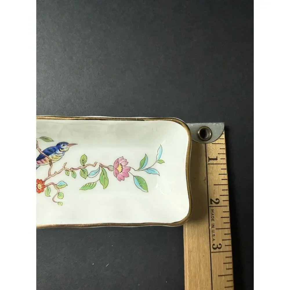 Anysley Pembroke Tray England Bone China Trinket Candy Dish Vintage Cottagecore